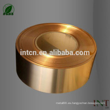 China alta calidad eléctrica material berilio C17200 tira